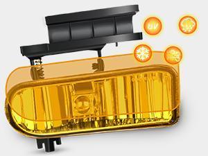 Nilight Fog Light Assembly Compatible with 1999 2000 2001 2002 Chevy Silverado 1500 2500 2001-2002 3500 Chevy Silverado 2000-2006 Suburban Tahoe