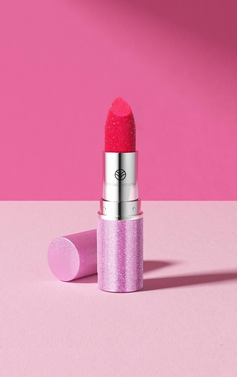 YOUNG VISION Chameleon 6-color Fine Sparkle Lipstick, Multi-purpose Facial Embossed Silk Screen Pearlescent Lipstick and Eyeshadow YOUNG VISION Chameleon 6-color Fine Sparkle Lipstick, Multi-purpose Facial Embossed Silk Screen Pearlescent Lipstick and Eyeshadow