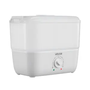 Hot Towel Warmer, 1.1 gal Small Towel Steamer with Clip & Indicator, Holds 12-15 Towels, Portable Facial Warmer Quickly Heats Up in 5 Minutes, for Spa, Barber, Manicures, Massage, Salon, White