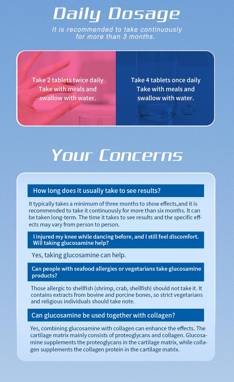 【Joint Health】Move Free Joint Health 7-in-1 Glucosamine Chondroitin Plus Calcium Complex Vitamin Supplements for Men with B-Vitamins Multi-Glucosamine 120 Pills Healthcare Fitness Edible Dietary