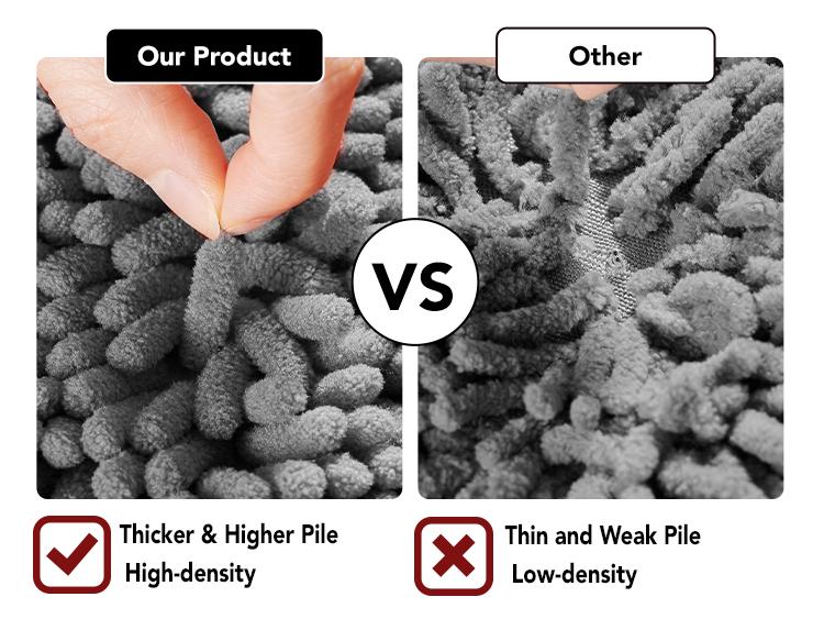 Bathroom Mat Special sale, Deconovo Thick Soft Durable Absorbent Bathroom Rugs Mat Shower Cozy Decorative Iron