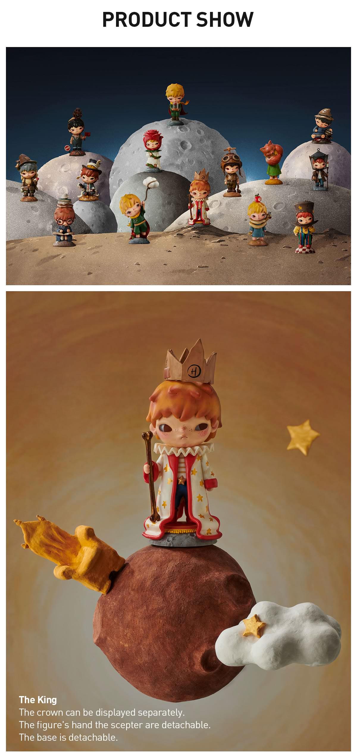 [Spanish]-Hirono×Le Petit Prince Series Figuras Coleccionables Caja Ciega