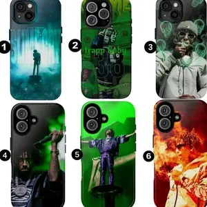 YoungBoy Never Broke Again phone case Compatible with iPhone X, 11, 12, 13, 14, 15, 16, 17 Series & Samsung Galaxy S21, S22, S23, S24, S25 Series