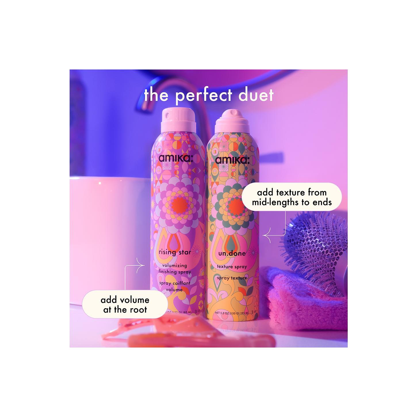 amika Rising Star Volumizing Finishing Spray