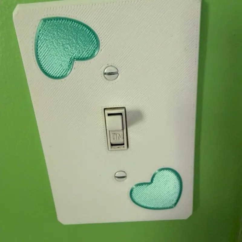 Single Light Switch Cover
