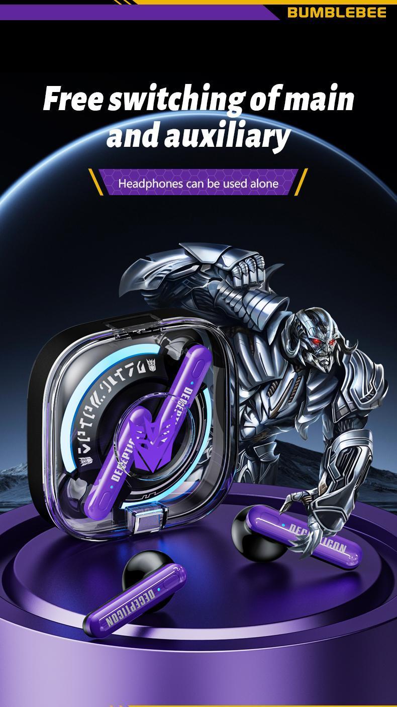 2023 New Legit Transformers TF-T03 Buletooth Earphone Compatible for All Kinds of Mobilephone