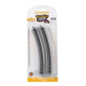 Bachmann 44852 12.50" Radius Curved Track, N Scale