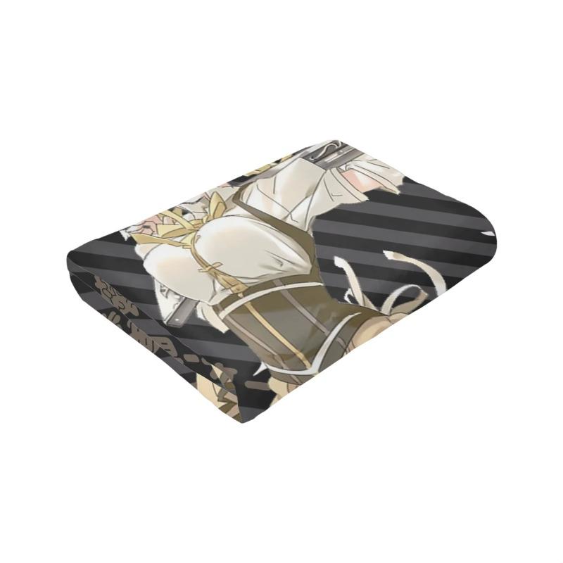 Mahou Shoujo Mami Tomoe Blanket Flannel  Winter Madoka Magica Anime Breathable Warm Throw Blanket for Bed Bedroom Bedspreads
