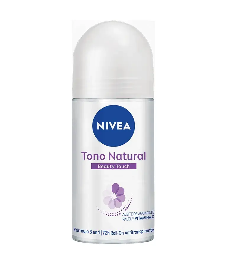 Nivea tono natural Beauty Touch roll on 50ml Vitamin C Deodorant (PURPLE ROLL ON)