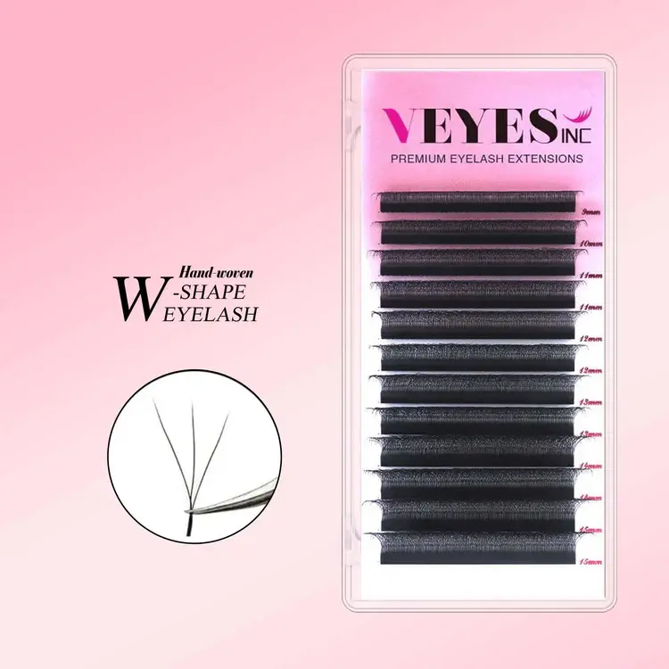 VEYES INC W Shape Lashes Extension