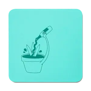 Wino Plant Coaster