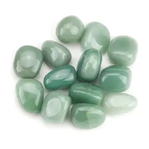 Cherry Tree Collection | Polished Gemstone Nuggets | 1/2 Pound (Green Aventurine)