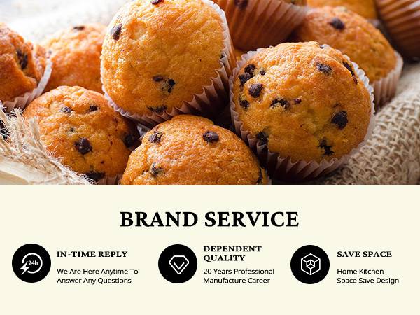 [BF&CM]BRONYPRO Silicone Molds Muffin Pan with Metal Frame, Nonstick 12-Cup Cupcake Pans,Easy to Pop Non-Toxic Bakeware for Oven,Cookware, Kitchen Food
