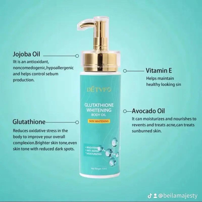 Anti-aging body oil