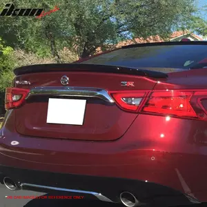 Trunk Spoiler Wing for Nissan Maxima A36 Sedan 2016-2023 Painted ABS