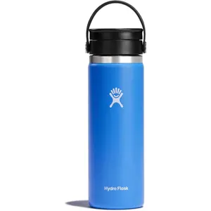 Hydro Flask Wide Mouth with Flex Sip Lid Insulated Water Bottle Travel Mug - 20 oz- Cascade
