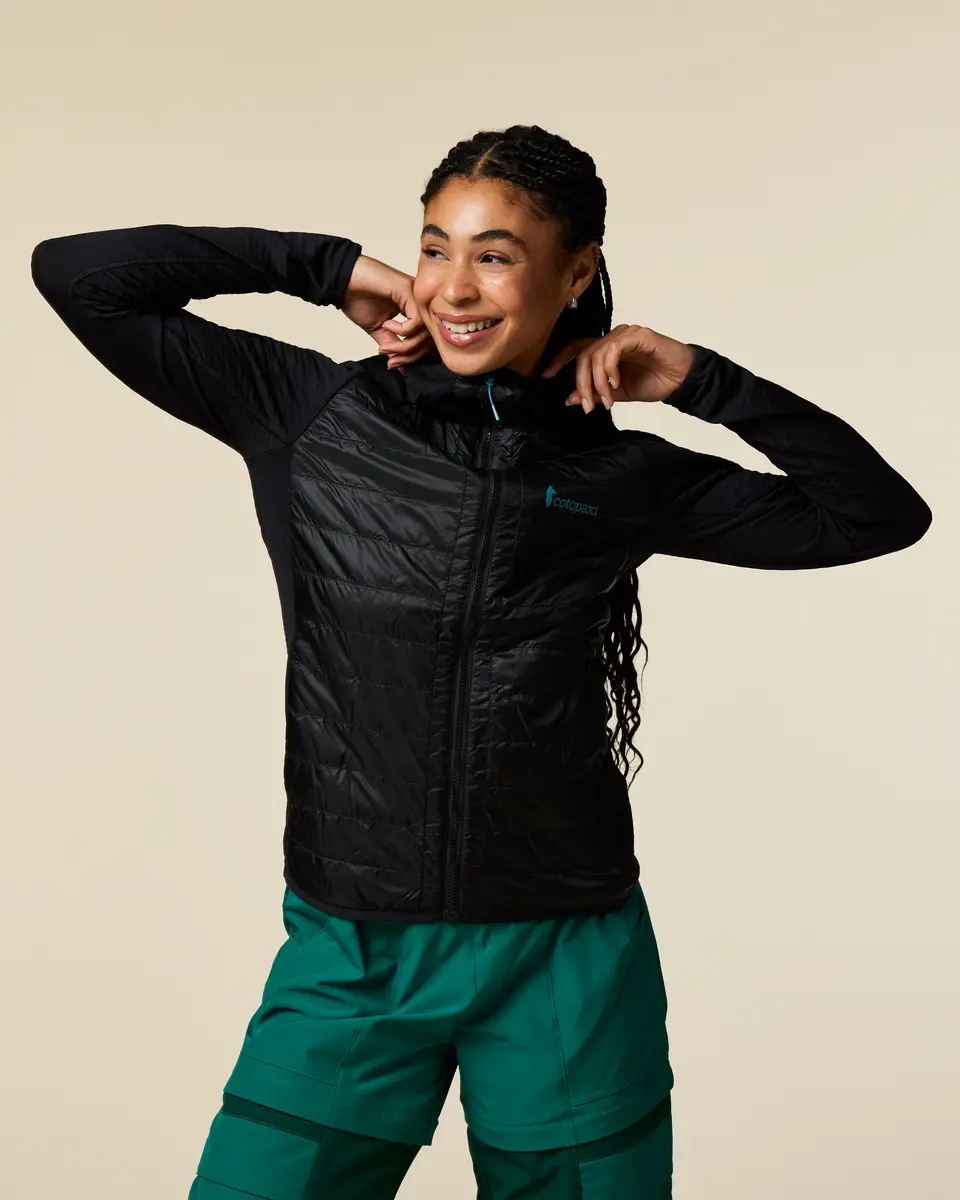 Capa Hybrid Insulated Hooded Jacket - Women's Capa Hybrid Insulated Hooded Jacket - Women's