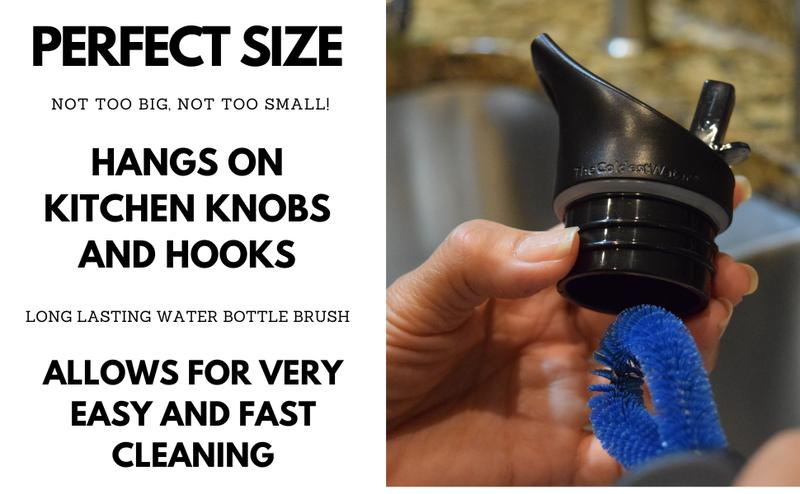 The Coldest Water Bottle Brush: 3 Tools in 1