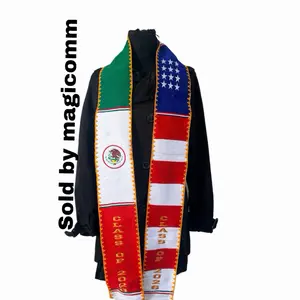 graduations stoles Tassel Decor Shawl