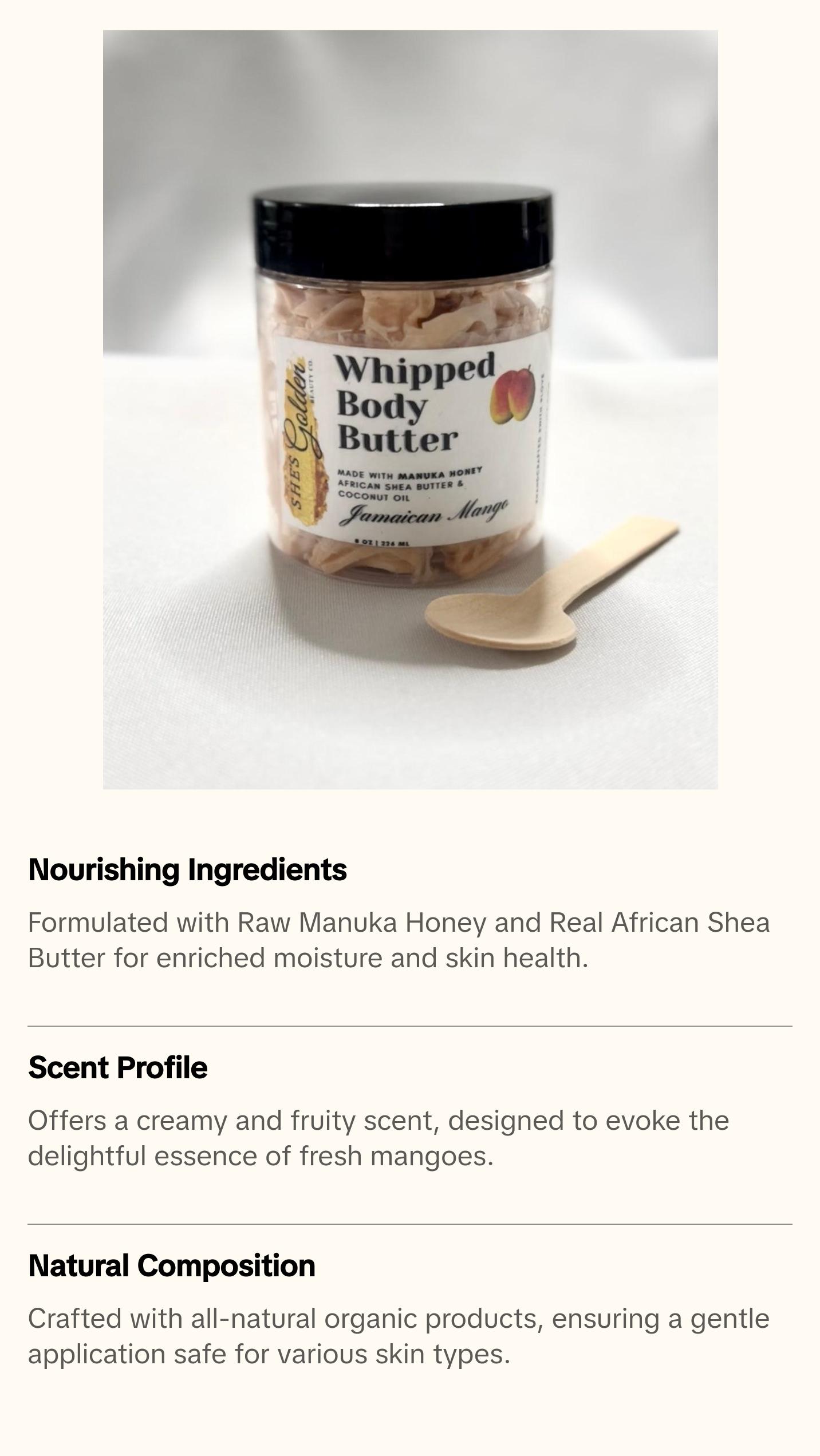 Jamaican Mango Whipped Body Butter