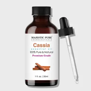 Cassia Essential Oil | 100% Pure and Natural | 1 oz