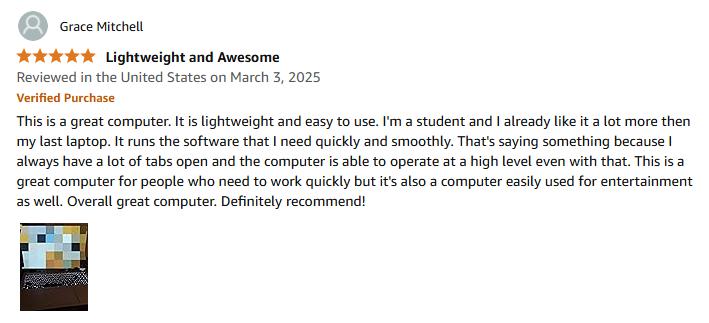 ACEMAGIC LX15PRO Laptop, Ryzen 7 5825U 8-Core (Up to 4.5GHz), 16GB RAM 512GB NVMe SSD, Radeon Vega 8, 15.6" FHD Display, Numeric Keypad, Type-C, Windows 11 Gifts For Business, Office, Home Students Daily Life Christmas Gift US Delivery ACEMAGIC LX15PRO Laptop, Ryzen 7 5825U 8-Core (Up to 4.5GHz), 16GB RAM 512GB NVMe SSD, Radeon Vega 8, 15.6" FHD Display, Numeric Keypad, Type-C, Windows 11 Gifts For Business, Office, Home Students Daily Life Christmas Gift US Delivery