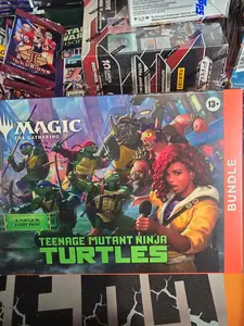 TMNT Bundle Box - 9 packs! MTG Magic The Gathering Teenage Mutant Ninja Turtles TMNT Trading Card Game