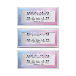 FALSCARA Natural Wispy Wisps 14mm - 3-Pack Bundle FALSCARA Natural Wispy Wisps 14mm - 3-Pack Bundle