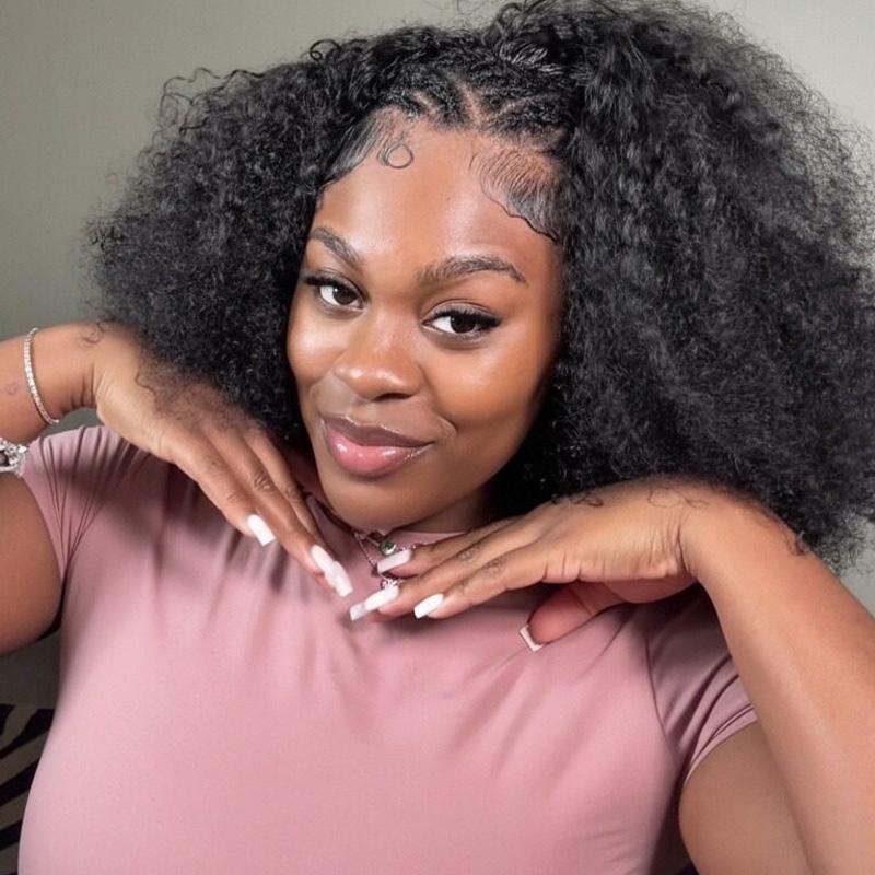 [NEW IN] West Kiss Burmese Curly Crochet Human Hair for Mircale Knots Boho Braids Knotless Pre-Separated 50g/Bundle Deep Wave Human Hair Extensions FebruaryFaves