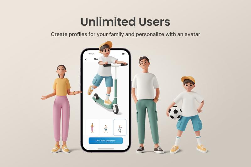 RENPHO Upgraded Smart Body Measuring Tape with Large Display, Gym Gifts Bluetooth Home User Health Equipment, Measure Circumference Length, 60in /150cm