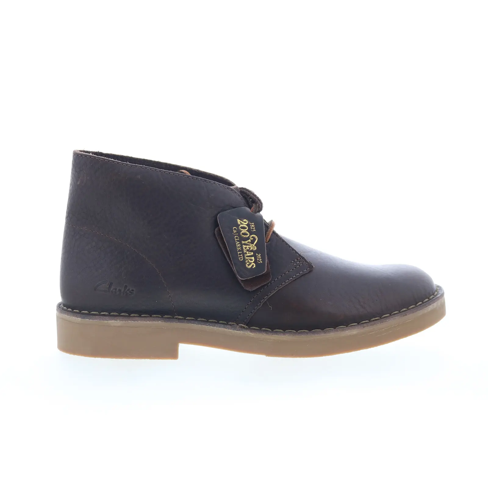 Clarks Desert Boot Evo 26183363 Mens Brown Leather Lace Up Desert Boots