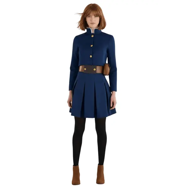Women's Jujutsu Kaisen School Uniform Costume