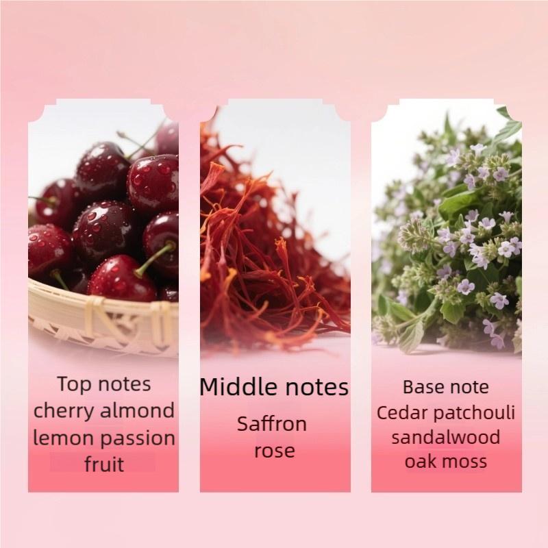 Sellion marshmallow perfume 2PCS,Marshmallow+bubble gum/Straw cherry/Fruity floral /rose milk/Oud,200ML Eau De Parfum Spray