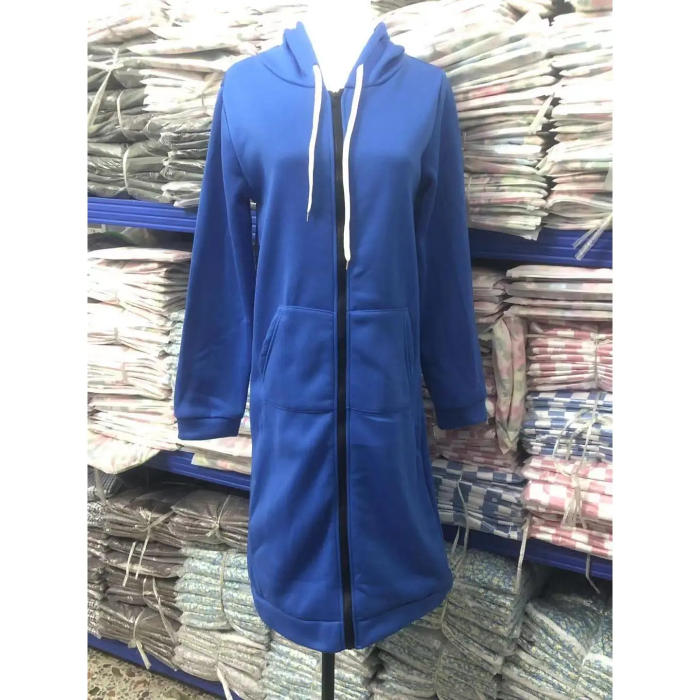 Blue color+real shot