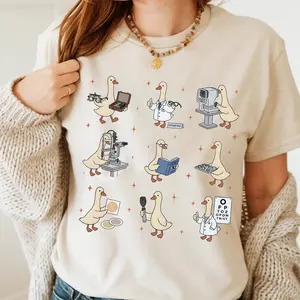 Silly Goose Optometry Tshirt, Optician Sweatshirt, Optometrist Sweater, Eye Doctor Crewneck, Gift For Her