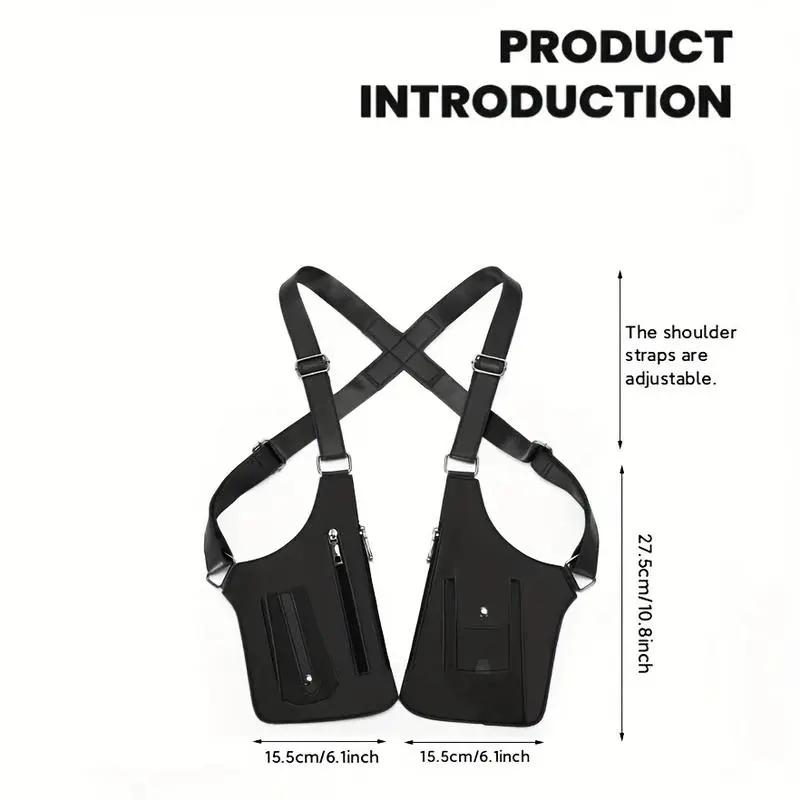 WUBYHIT Adjustable Underarm Shoulder Bag for Men and Women - Anti-theft Hidden Storage for Cell Phones and Other Hunting and Outdoor Gear, High-Quality Faux Leather (PU Leather),Christmas first choice, best holiday gift WUBYHIT Adjustable Underarm Shoulder Bag for Men and Women - Anti-theft Hidden Storage for Cell Phones and Other Hunting and Outdoor Gear, High-Quality Faux Leather (PU Leather),Christmas first choice, best holiday gift