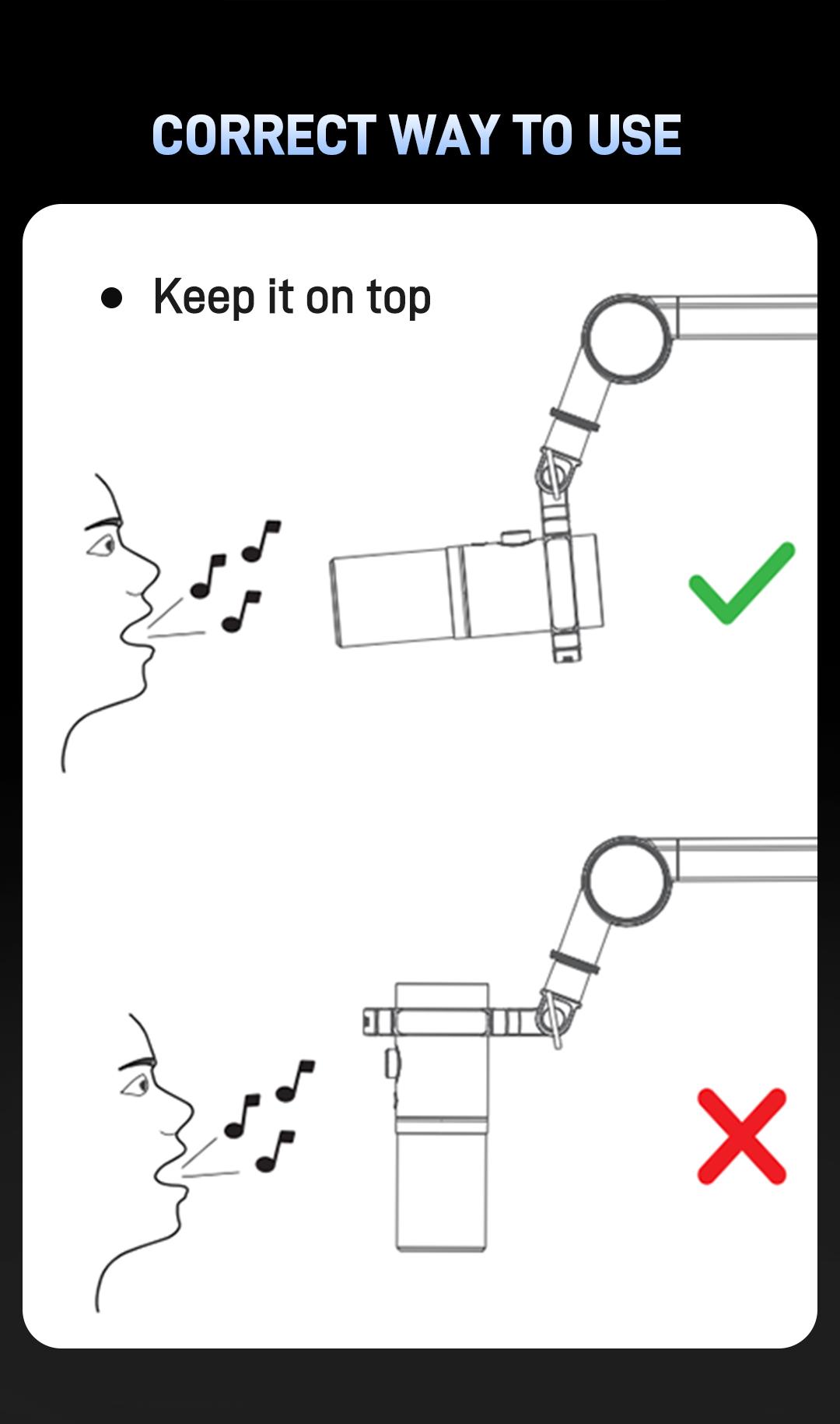 Maono PD200X Dynamic RGB Gaming Microphone with USB & XLR Cable Connectivity, Mute button, noise reduction, zero latency, widely compatible with computers, PC, Mac, Android /iOS smartphone, audio mixer, friendly for Singing, Gaming, Podcasting, Recording.
