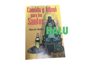 Comida y Adimu para los Santos libro/ Religion Yoruba Book Santeria