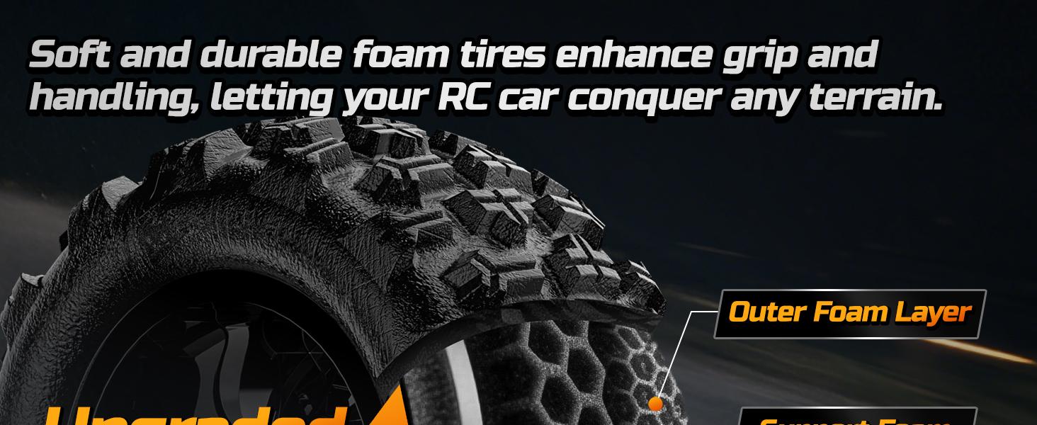 DEERC H16R Brushless Fast RC Car 1:16 52KM/H High Speed 4X4 All Terrain Monster Truck Off-Road Electric Vehicle 2 Li-ion Batteries Remote Control Hobby Gift DEERC H16R Brushless Fast RC Car 1:16 52KM/H High Speed 4X4 All Terrain Monster Truck Off-Road Electric Vehicle 2 Li-ion Batteries Remote Control Hobby Gift