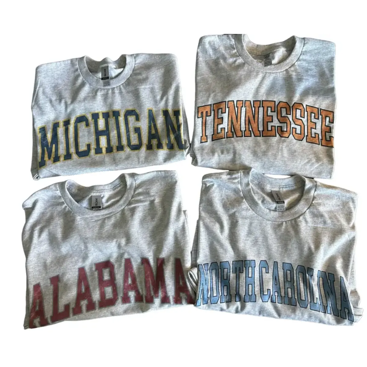 Vintage Varsity College T Shirt State Varsity T Shirt, Back to school gifts, for men and women, summer t-shirts