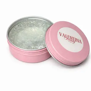 VALENTINABEAUTY Cera Gel Strong Hold Brow Glue Clear 24H Hold Non-Sticky Formula with Biotin Cruelty-Free Strawberry Acai Scent