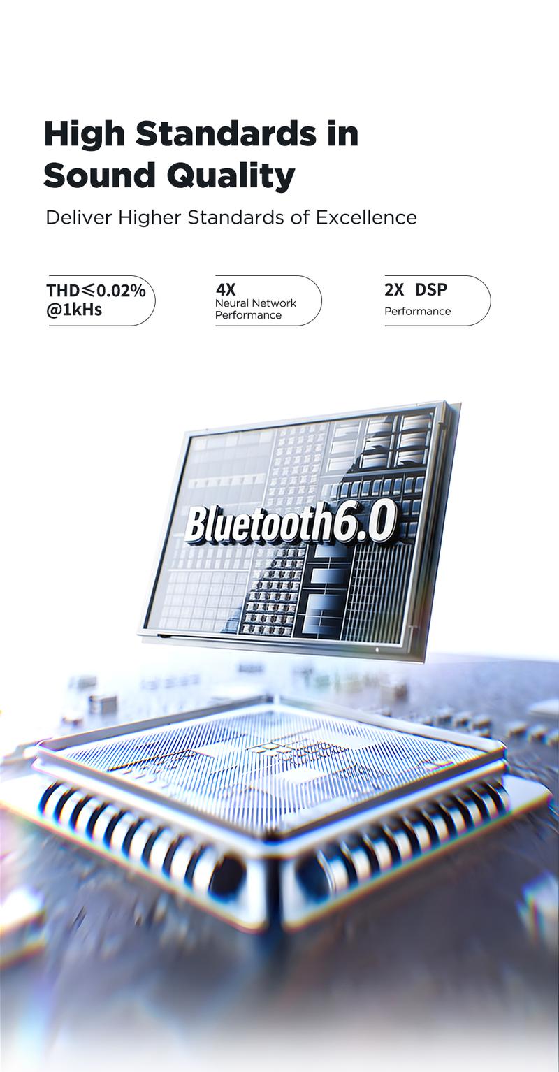 HTC NE75 TWS Wireless Bluetooth Earphones, HIFI sound quality, built-in microphone, supports voice calls, suitable for sports, fitness, studying, and entertainment.