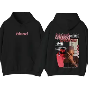 Frank Ocean Blond Graphic Hoodie, Full Color, Full Size, Gift For Men, Gift For Women, Gift For Fans, Comfort Menswear Tops Classic, Streetwear, Trendy Hoodie