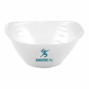 BariatricPal Translucent Portion Bowl (Gift)