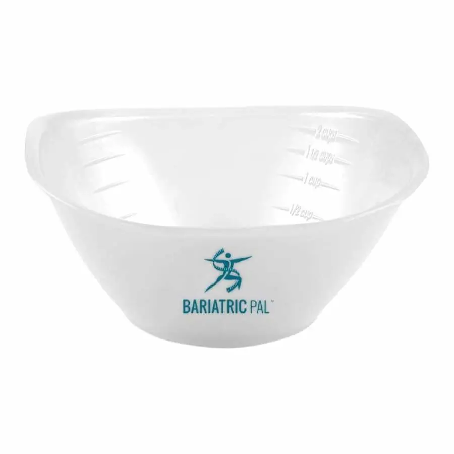 BariatricPal Translucent Portion Bowl (Gift)