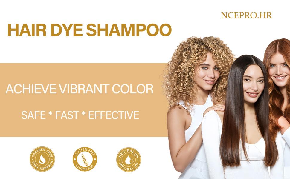 Golden Brown 5-in-1 Shampoo Hair Dye, Instant Gray Hair Covering Shampoo, Natural Ammonia-Free Hair Color for Women & Men, Vegan, Easy Root Touch Up, Long-Lasting 3-4 Weeks, 500ml Haircare Golden Brown 5-in-1 Shampoo Hair Dye, Instant Gray Hair Covering Shampoo, Natural Ammonia-Free Hair Color for Women & Men, Vegan, Easy Root Touch Up, Long-Lasting 3-4 Weeks, 500ml Haircare