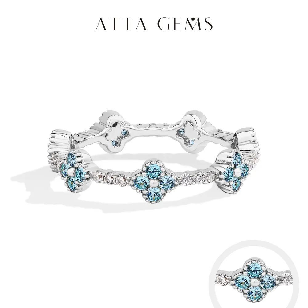 Paraiba Zircon White Color