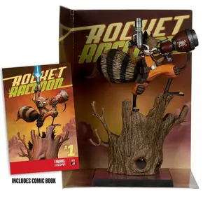 Marvel Collection - Rocket Raccoon 1:6th Action Figure