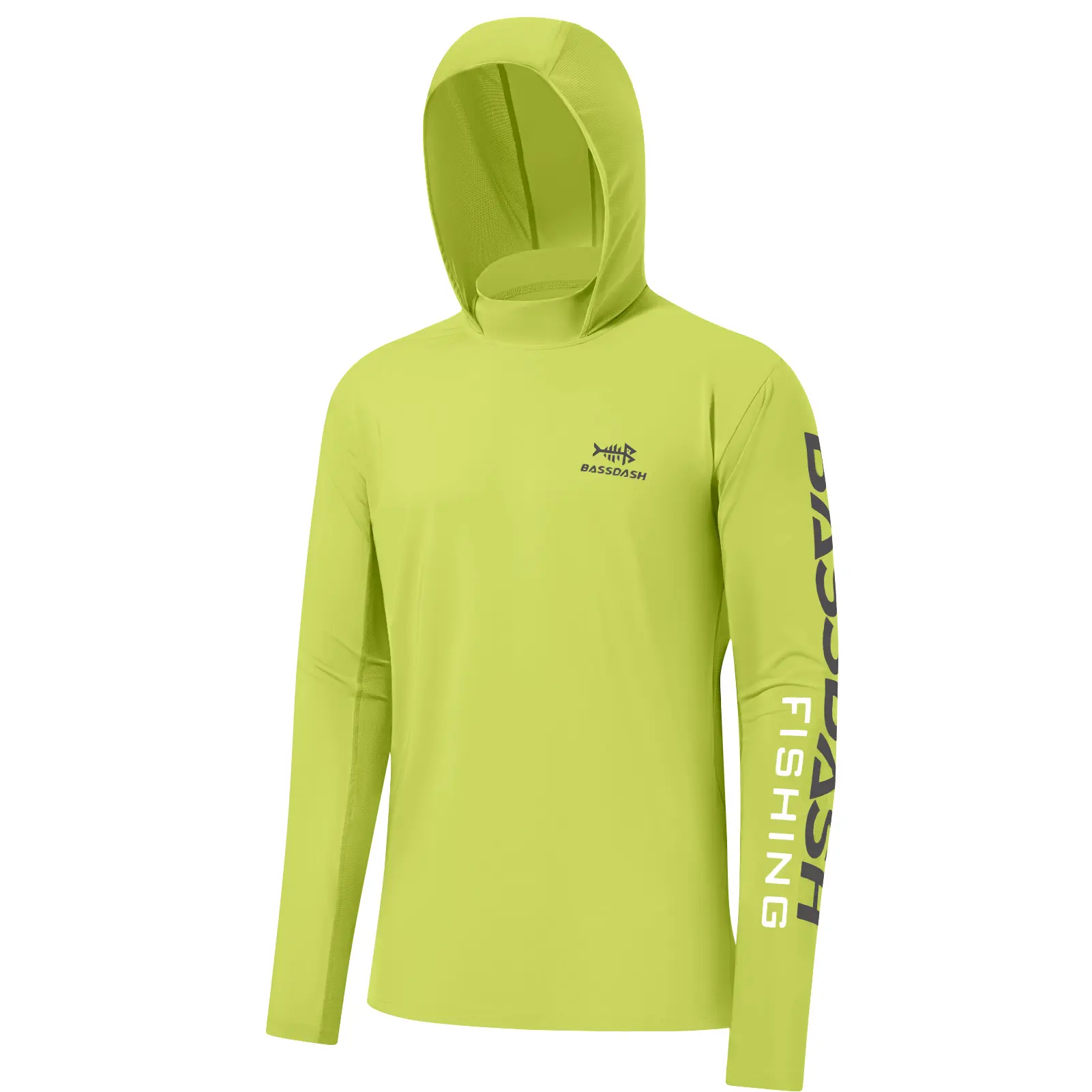 Pear Green/Dark Grey Logo