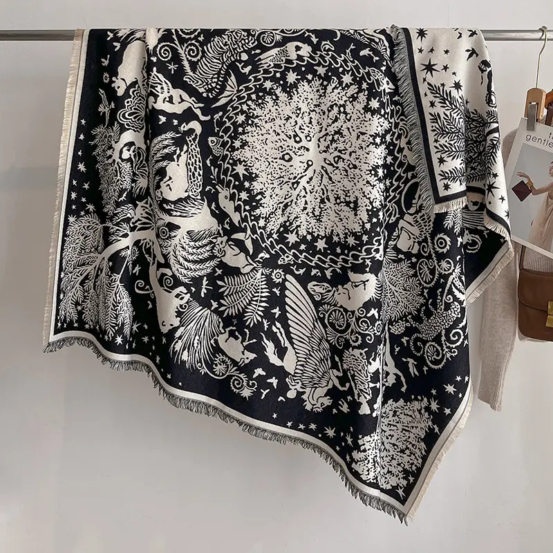 Ethnic Style K - Black